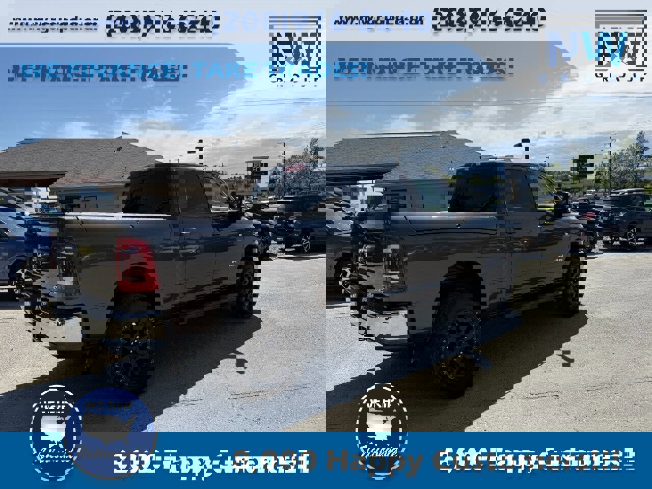 Used 2023 RAM 2500 Laramie image 7