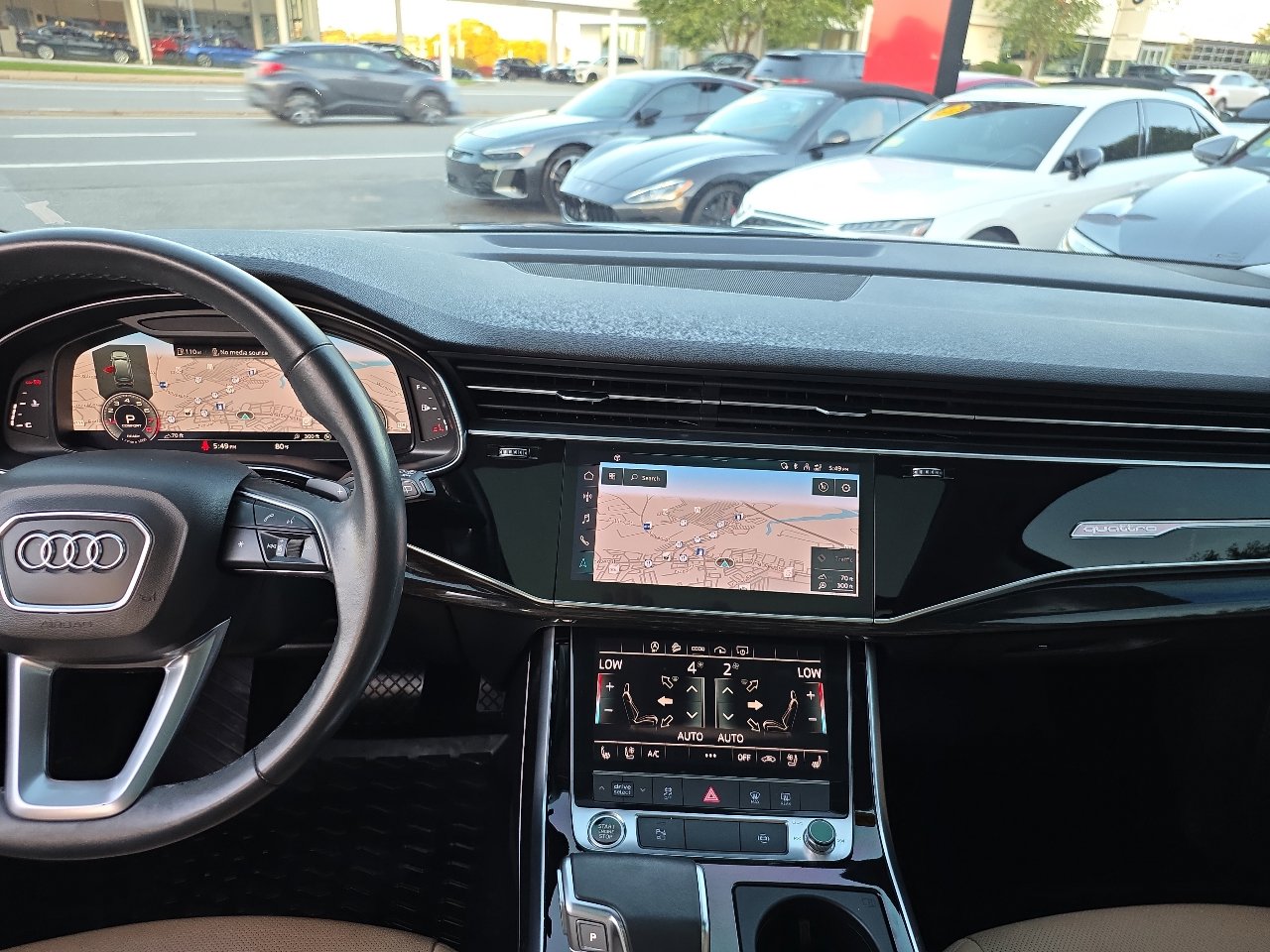 Used 2022 Audi Q7 2.0T Premium Plus w/ Premium Plus Package image 42