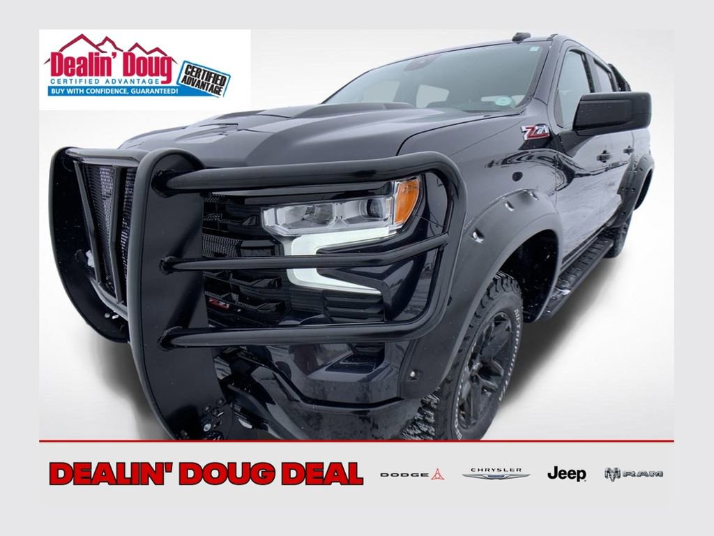 Used 2024 Chevrolet Silverado 1500 LT Trail Boss w/ Convenience Package II image 1