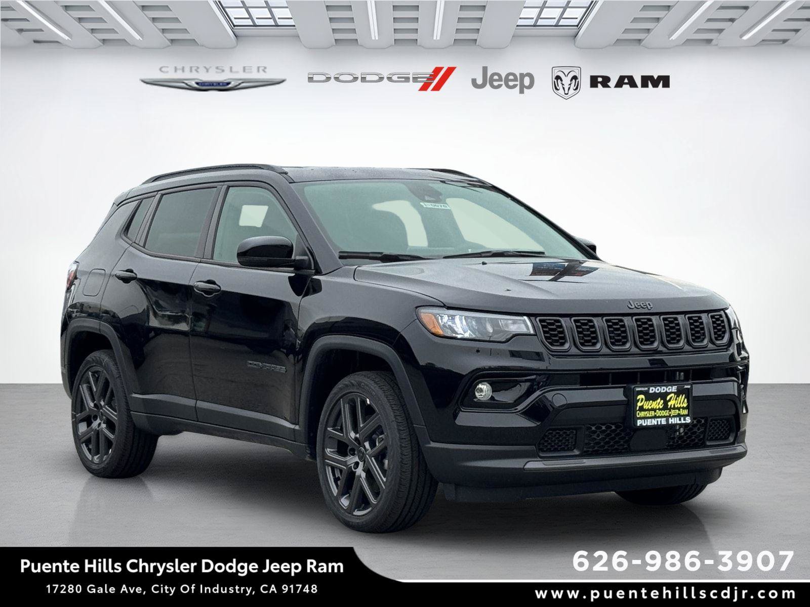 New 2026 Jeep Compass Limited
