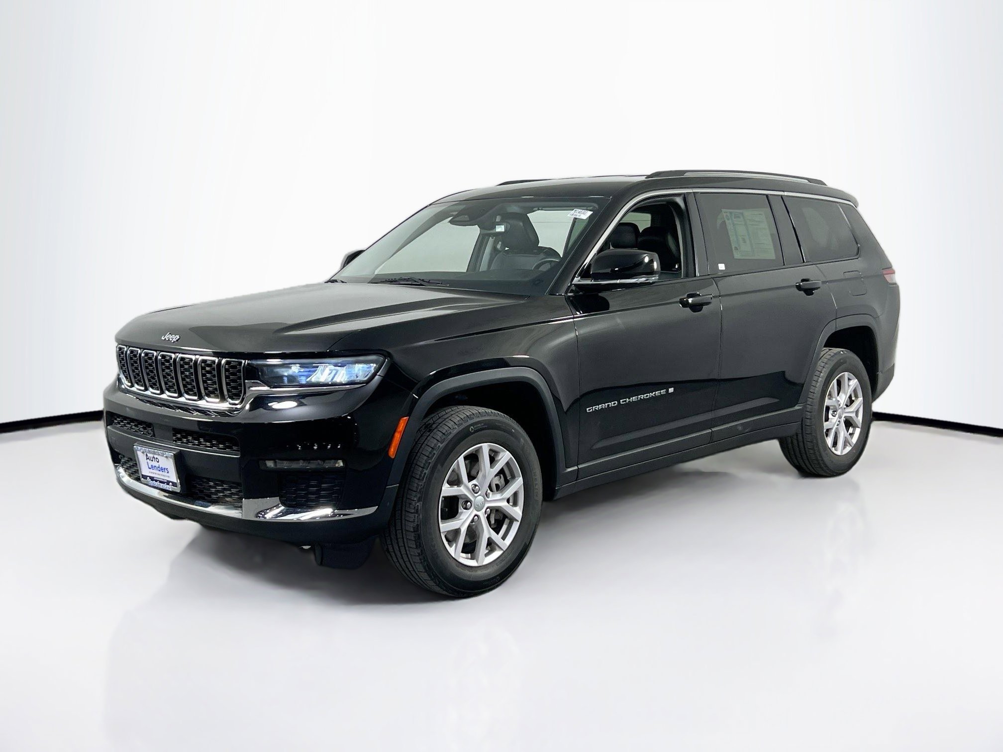 Used 2021 Jeep Grand Cherokee L Limited