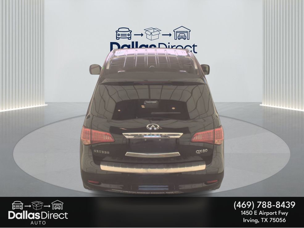 Used 2016 INFINITI QX80 Luxe w/ 22" Wheel Package image 7