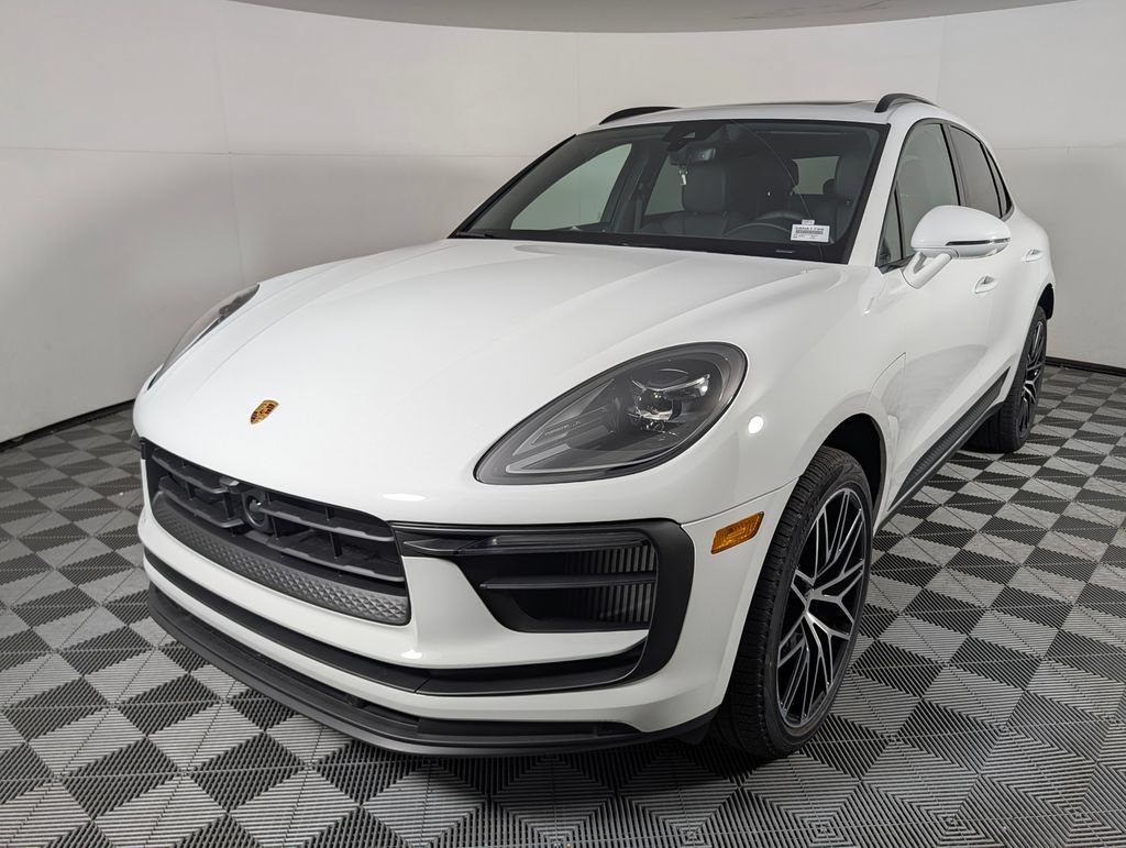 New 2026 Porsche Macan S