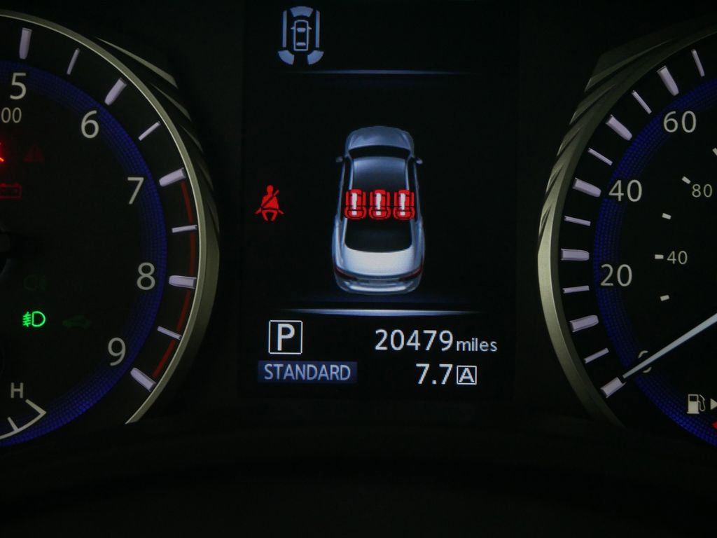 Used 2024 INFINITI Q50 Red Sport 400 image 34