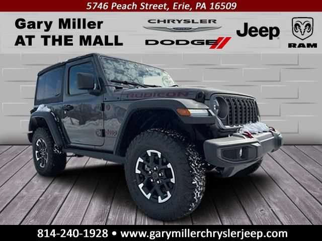 New 2025 Jeep Wrangler Rubicon