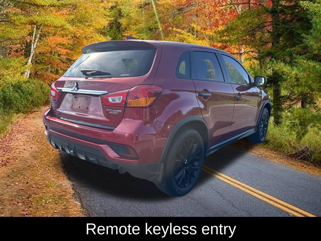 Used 2019 Mitsubishi Outlander Sport LE AWD/4WD image 8