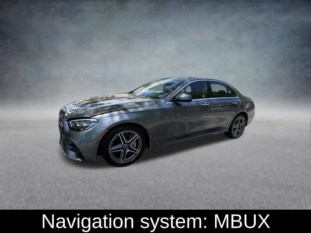 Used 2023 Mercedes-Benz E 350 4MATIC Sedan image 3