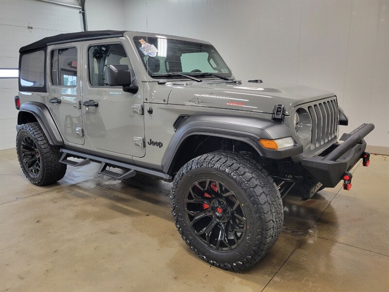 Used 2022 Jeep Wrangler Unlimited Sport AWD/4WD image 14