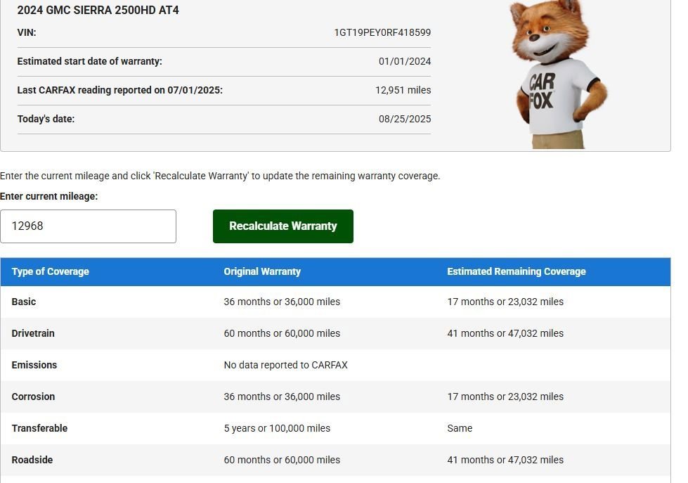 Used 2024 GMC Sierra 2500 AT4 image 81