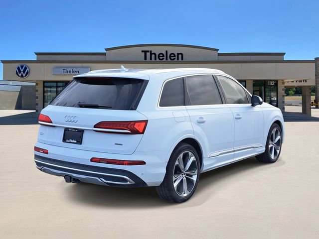 Used 2021 Audi Q7 3.0T Prestige image 4