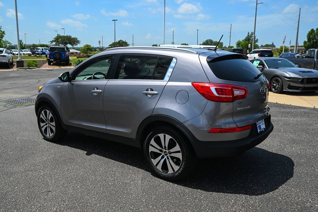 Used 2013 Kia Sportage EX w/ EX Premium Pkg AWD/4WD image 7