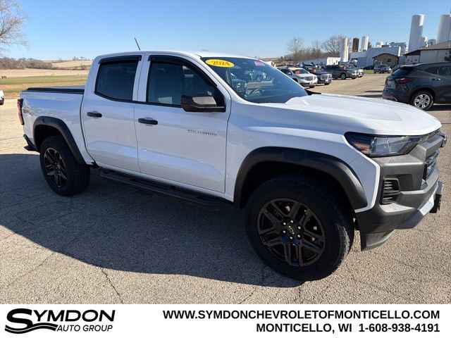 Used 2024 Chevrolet Colorado Trail Boss w/ Advanced Trailering Package