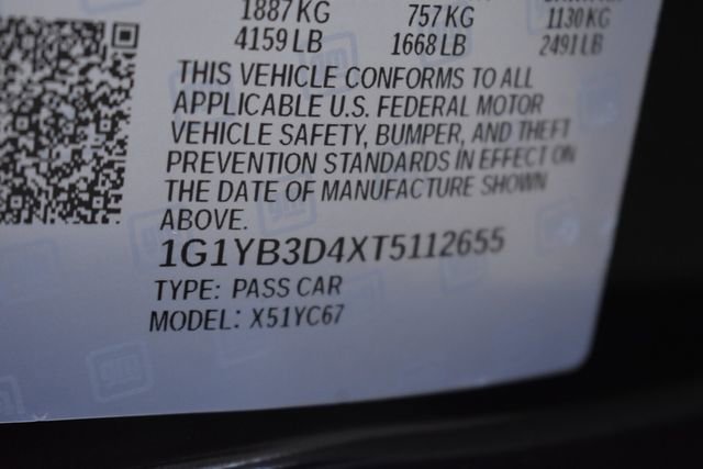 New 2026 Chevrolet Corvette Stingray Preferred Conv w/ 2LT image 28