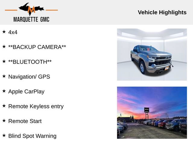 Used 2023 Chevrolet Silverado 1500 RST w/ Max Trailering Package AWD/4WD image 3