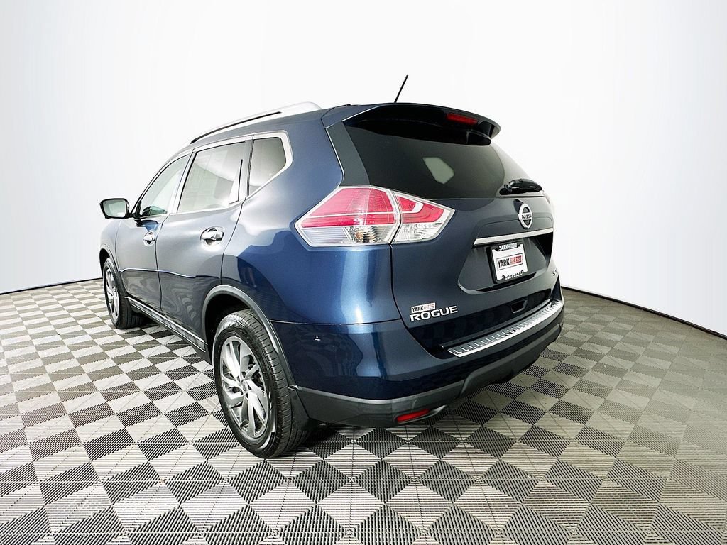 Used 2015 Nissan Rogue SL AWD/4WD image 7