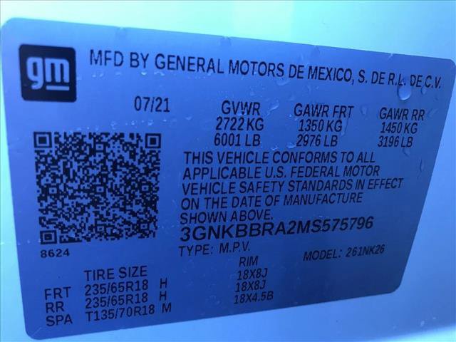 Used 2021 Chevrolet Blazer LT FWD image 20