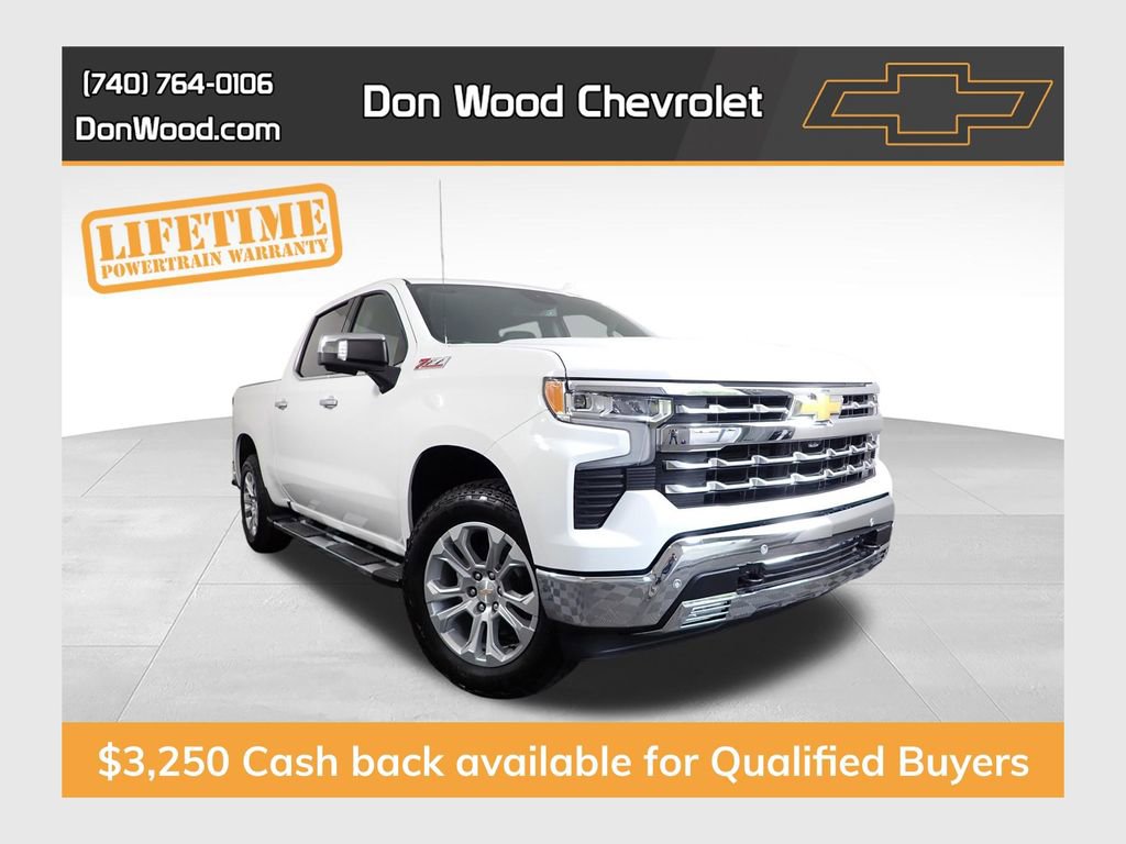 New 2026 Chevrolet Silverado 1500 LTZ w/ LTZ Convenience Package II AWD/4WD video 1