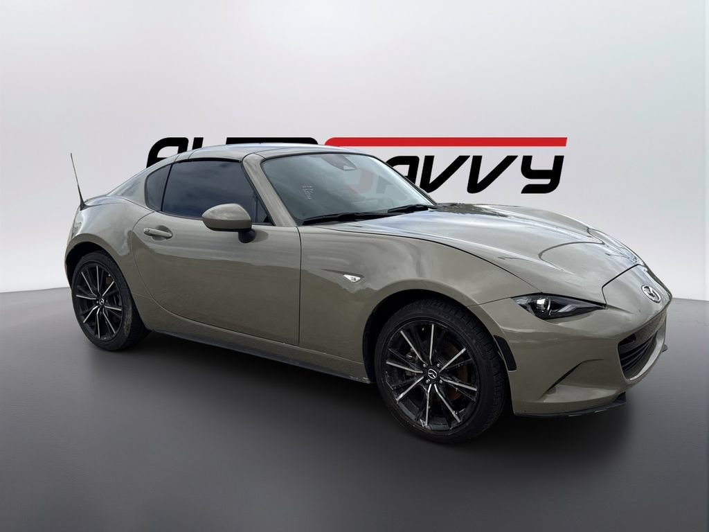 Used 2024 MAZDA MX-5 Miata RF Grand Touring w/ Weather Package RWD image 2