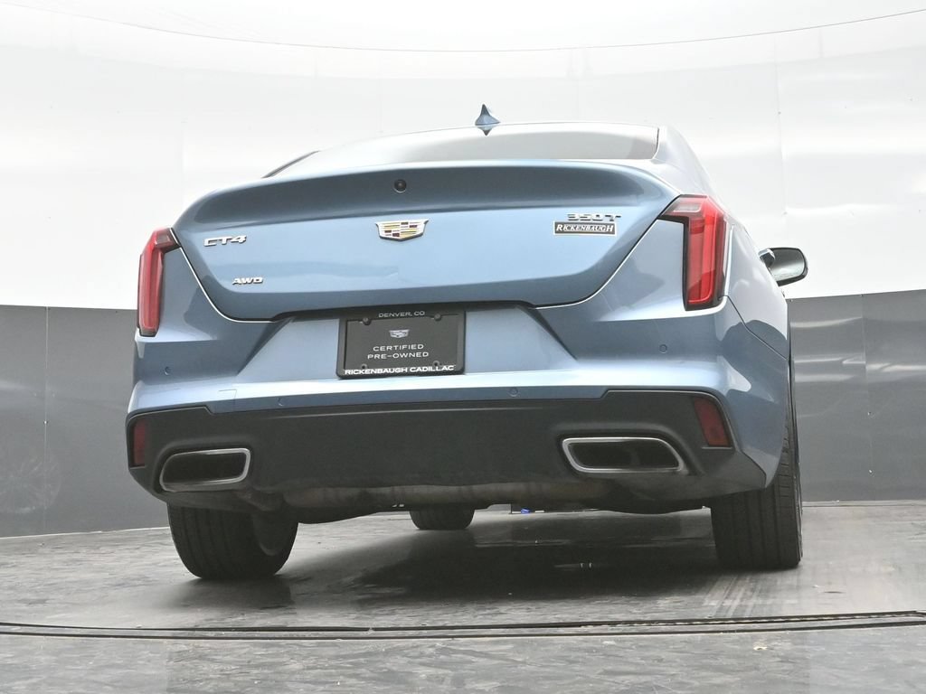 Certified 2023 Cadillac CT4 Premium Luxury AWD/4WD image 29