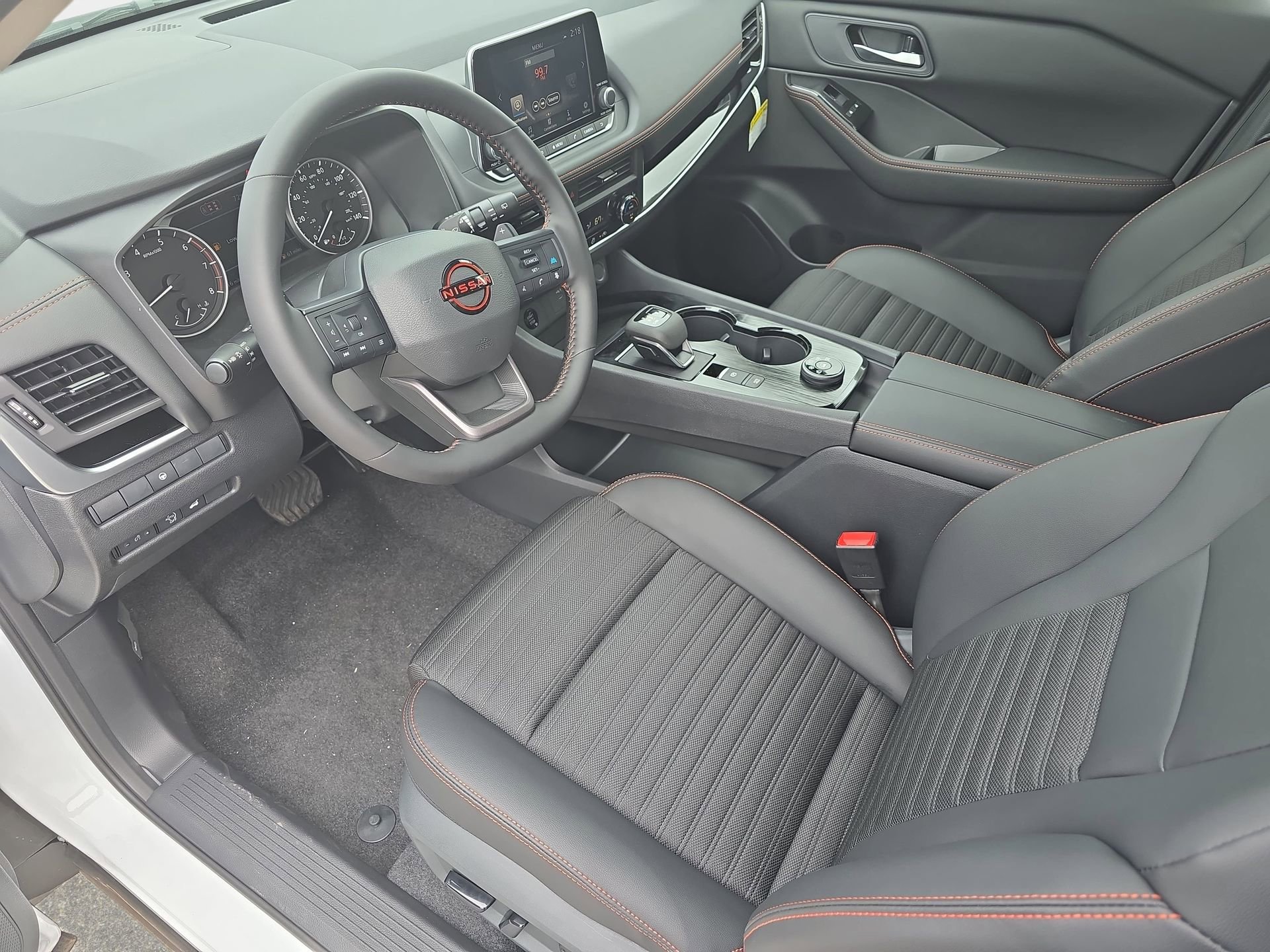 New 2026 Nissan Rogue SV AWD/4WD image 16