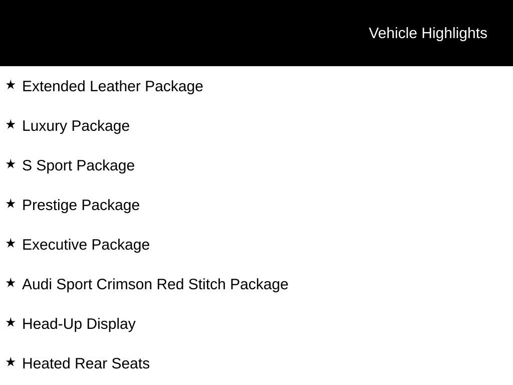 New 2026 Audi SQ8 Prestige AWD/4WD image 7