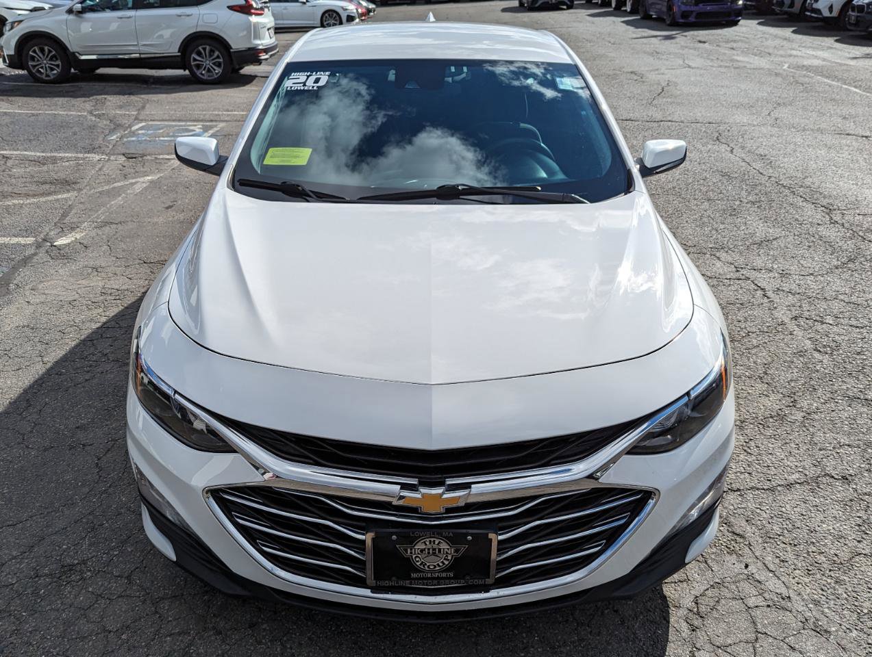 Used 2020 Chevrolet Malibu LT image 3