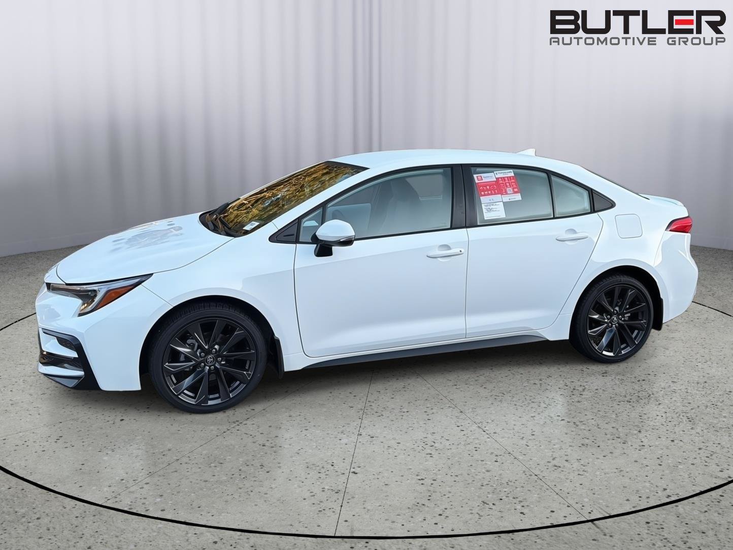 New 2026 Toyota Corolla SE w/ SE Package FWD image 3