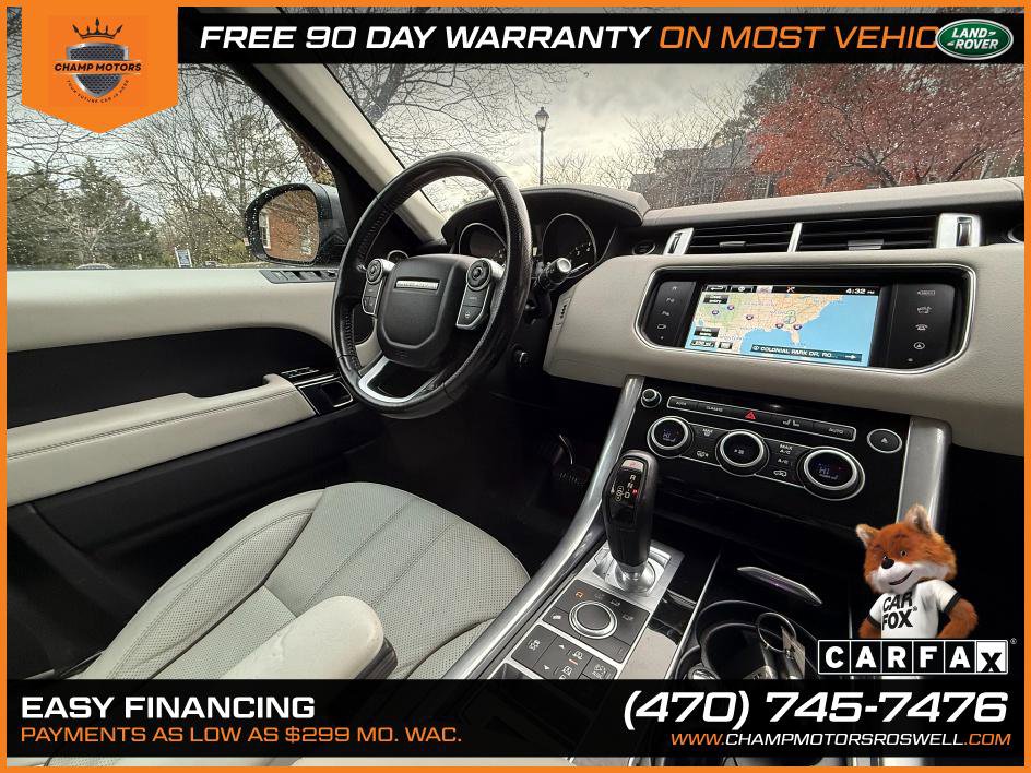 Used 2016 Land Rover Range Rover Sport HSE image 40