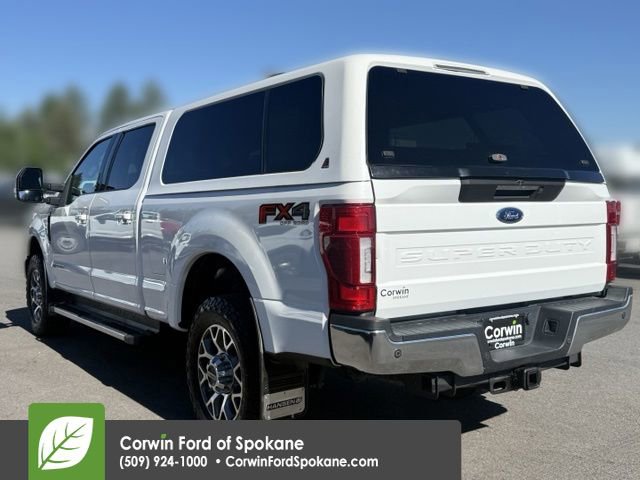 Used 2022 Ford F350 Lariat w/ Lariat Ultimate Package AWD/4WD image 18