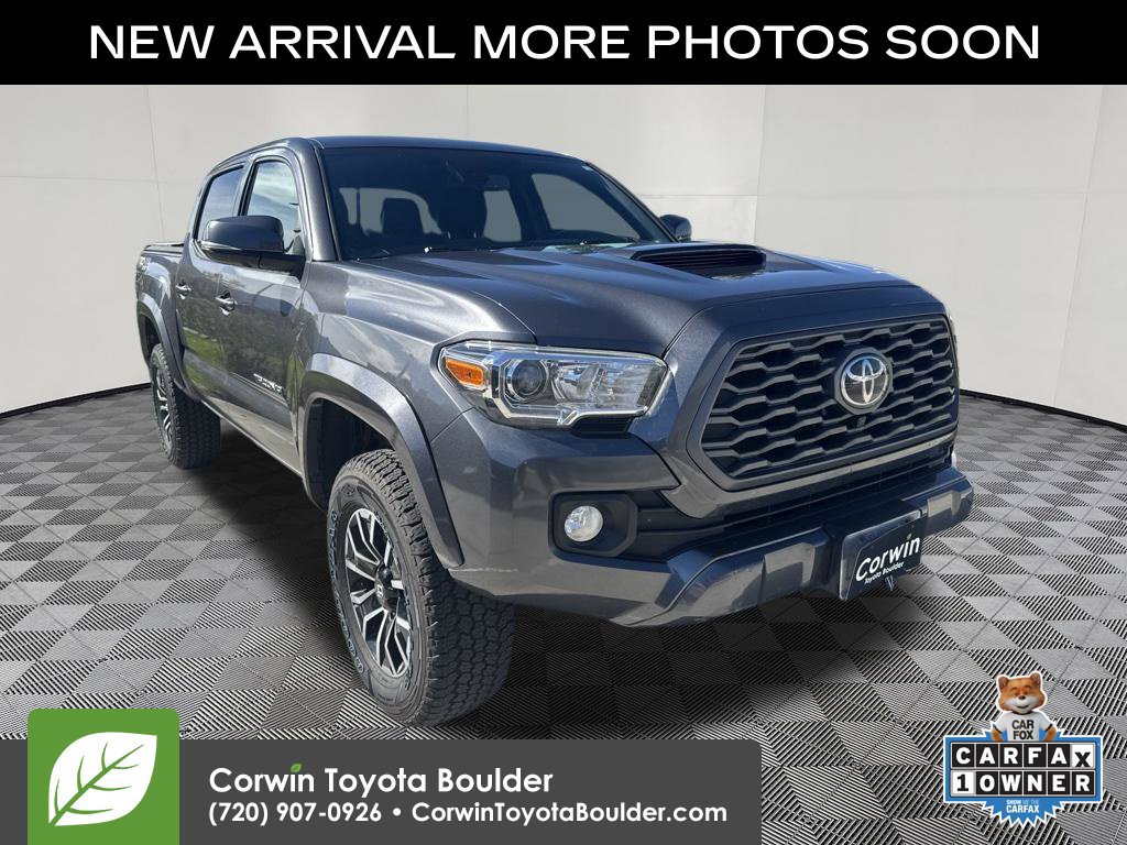 Used 2021 Toyota Tacoma TRD Sport w/ Advanced Technology Package AWD/4WD 360° Tour
