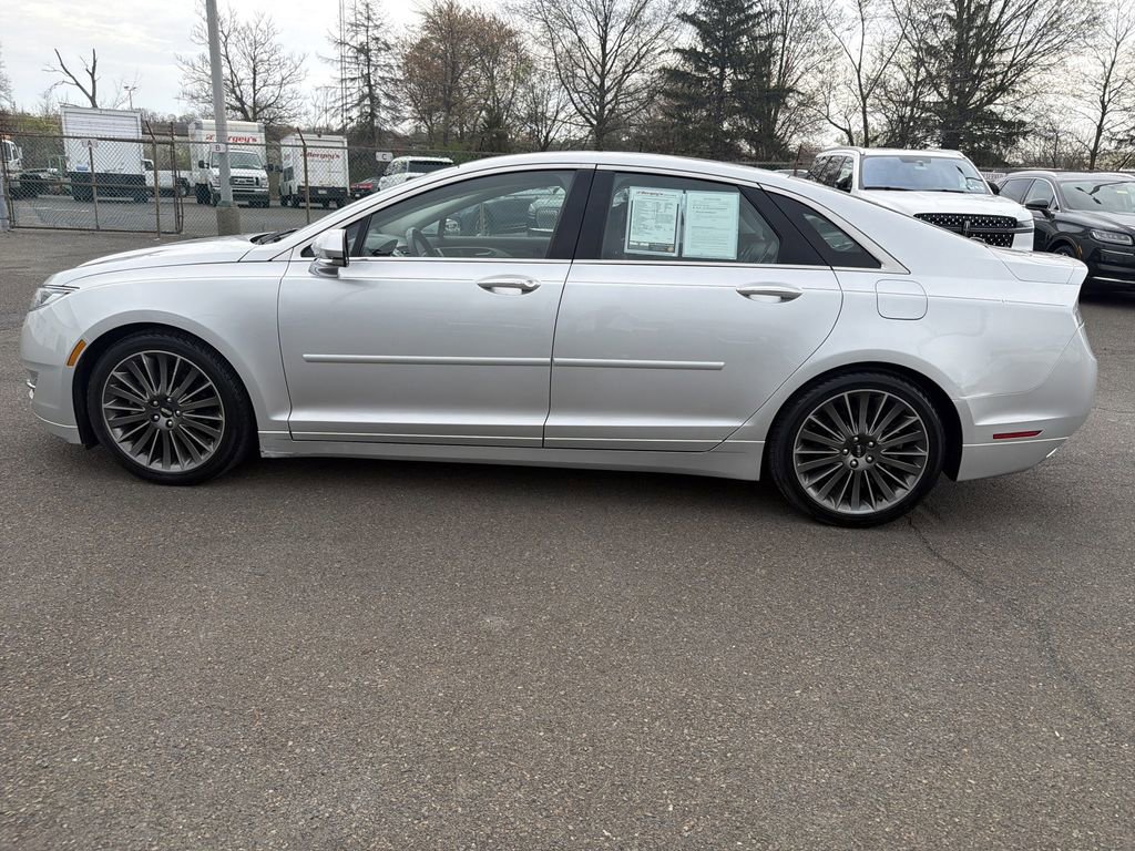 Used 2015 Lincoln MKZ AWD w/ Equipment Group 102A Reserve image 2