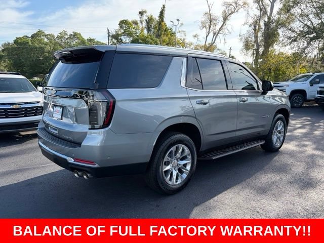 Certified 2026 Chevrolet Tahoe Premier w/ Sun And Tow Package RWD image 6