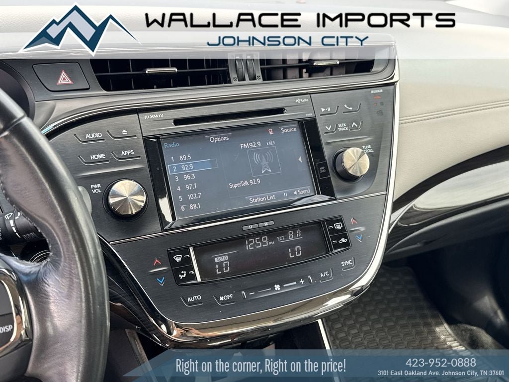 Used 2015 Toyota Avalon XLE Touring FWD image 23
