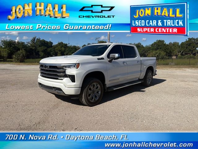 Used 2023 Chevrolet Silverado 1500 High Country w/ Technology Package AWD/4WD image 2