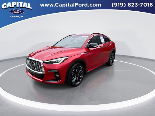 Used 2023 INFINITI QX55 Essential image 4