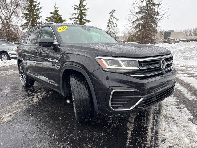 Used 2021 Volkswagen Atlas SEL Premium R-Line image 3