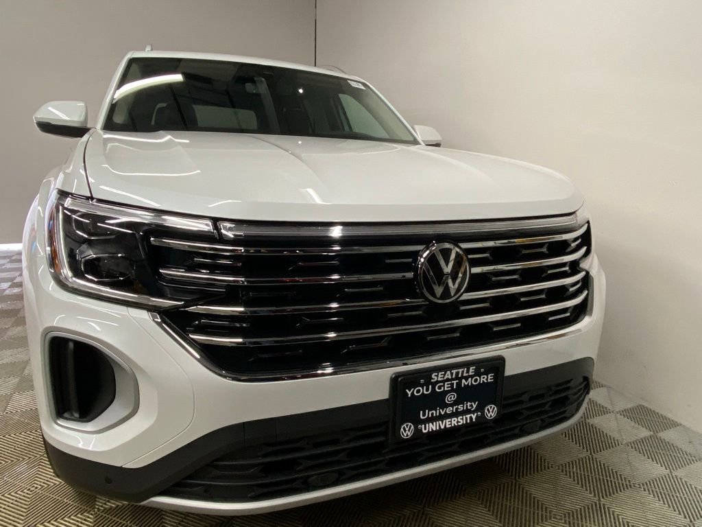New 2026 Volkswagen Atlas SEL AWD/4WD image 1