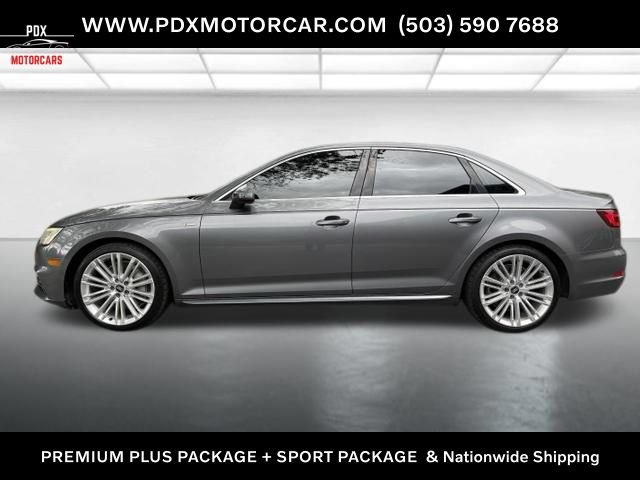 Used 2018 Audi A4 2.0T Premium Plus w/ Premium Plus Package AWD/4WD image 3