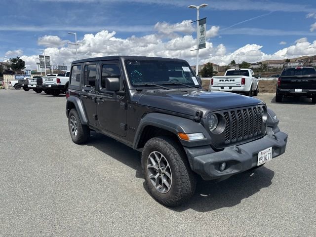 Used 2024 Jeep Wrangler Sport S image 15