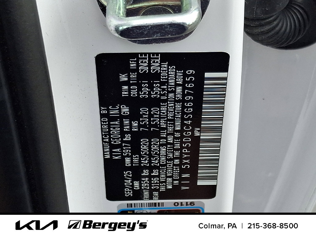 Certified 2025 Kia Telluride SX X-Line AWD/4WD image 34