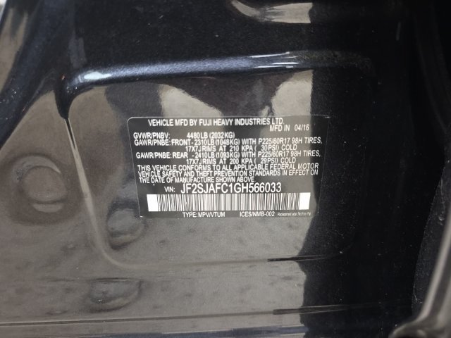Used 2016 Subaru Forester 2.5i Premium AWD/4WD image 30