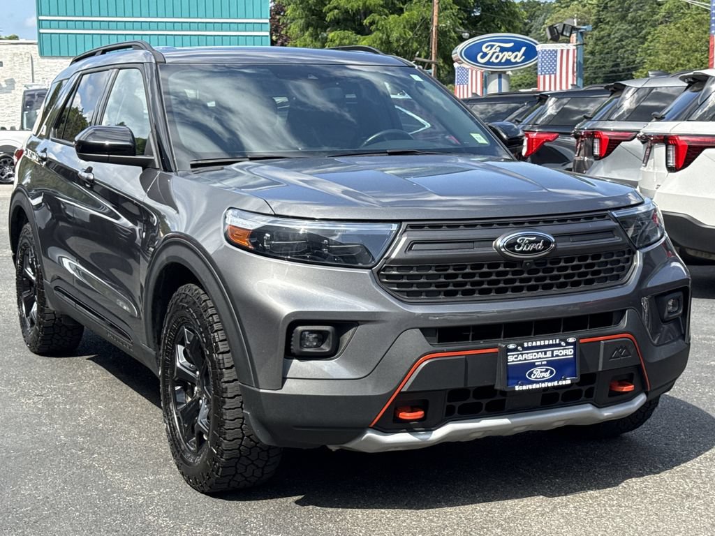 Used 2023 Ford Explorer Timberline w/ Timberline Technology Package AWD/4WD image 1