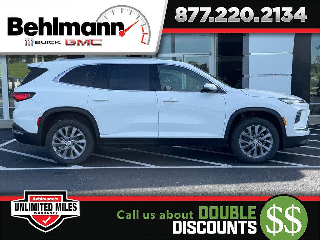 New 2026 Buick Enclave Preferred w/ Power Package