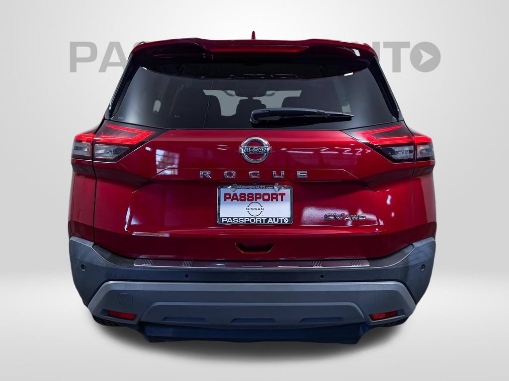 Certified 2021 Nissan Rogue SV AWD/4WD image 5