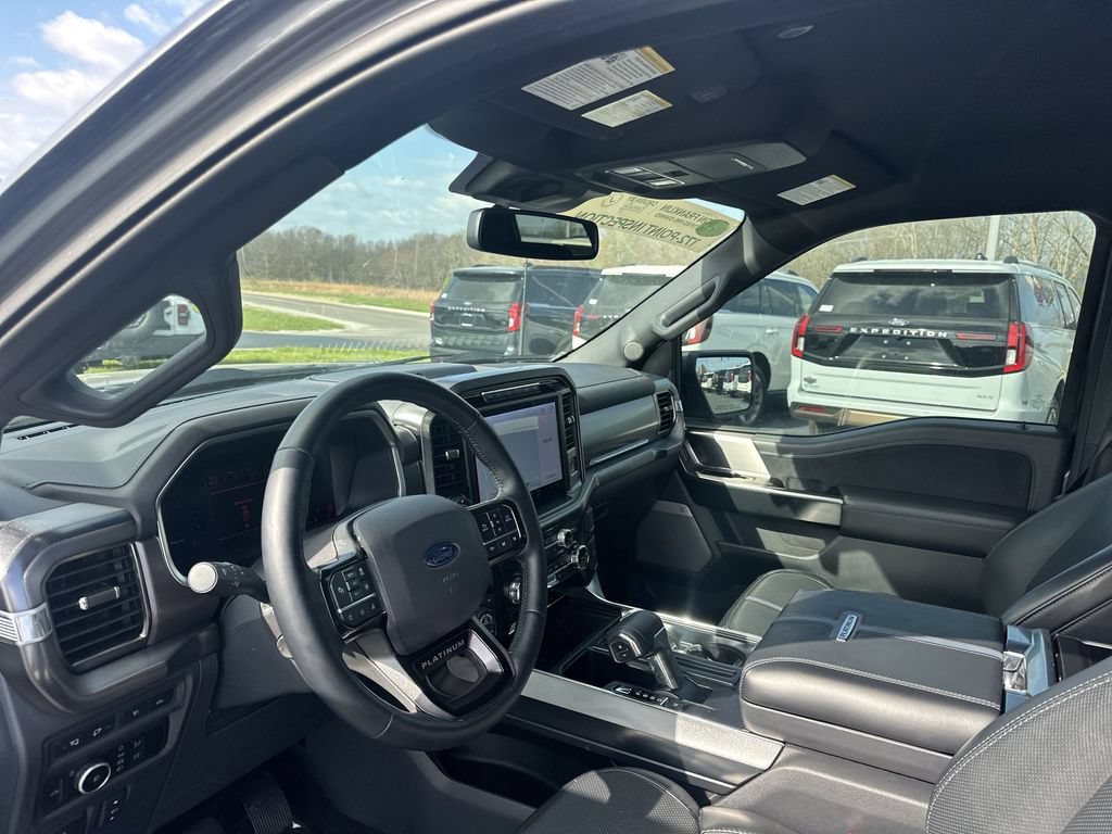 Used 2024 Ford F150 Platinum w/ FX4 Off-Road Package AWD/4WD image 10