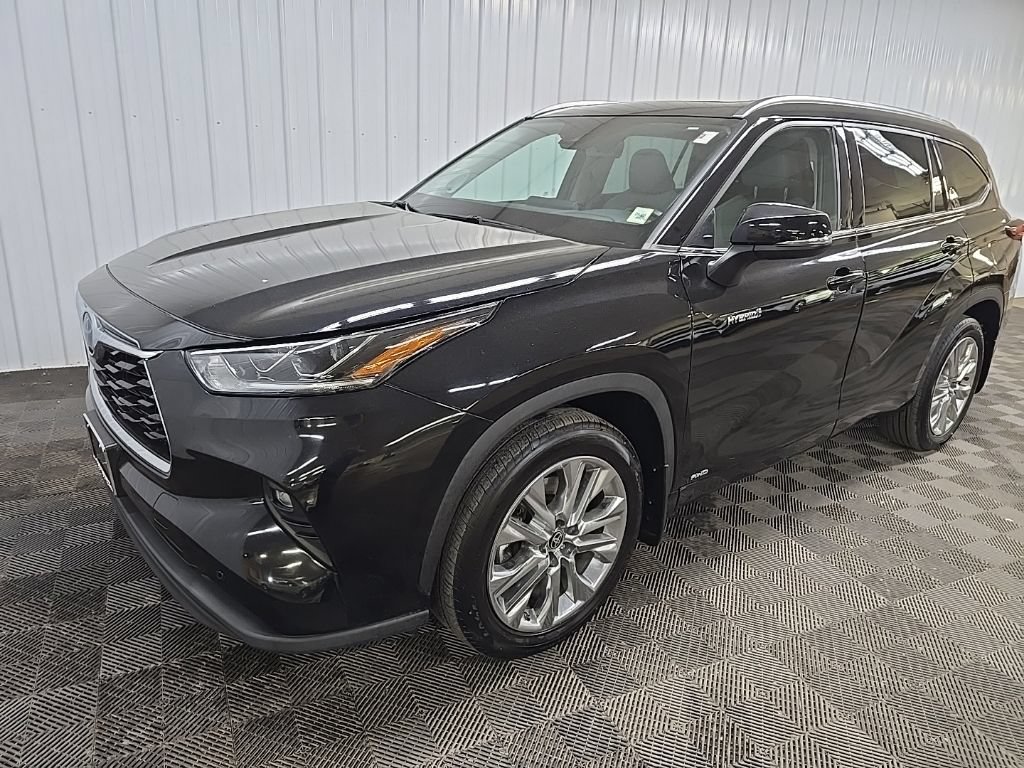 Used 2020 Toyota Highlander Limited AWD/4WD image 8