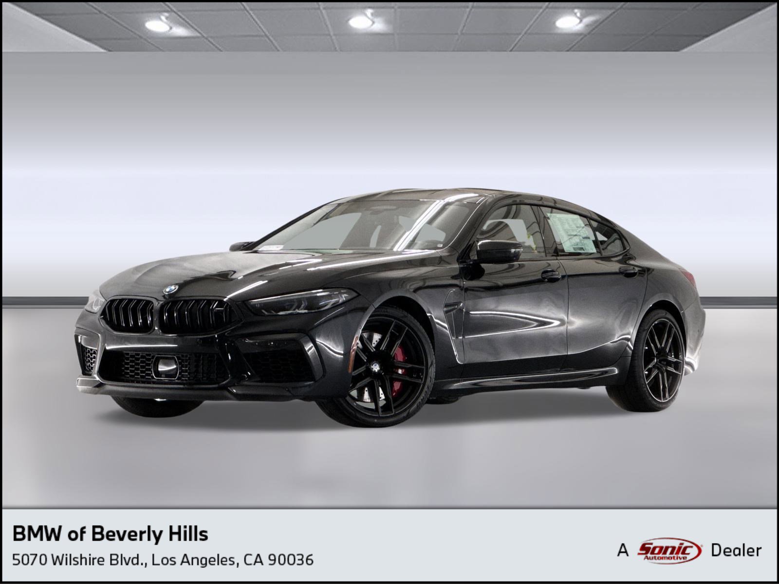 New 2025 BMW M8 Competition w/ M Carbon Exterior Package