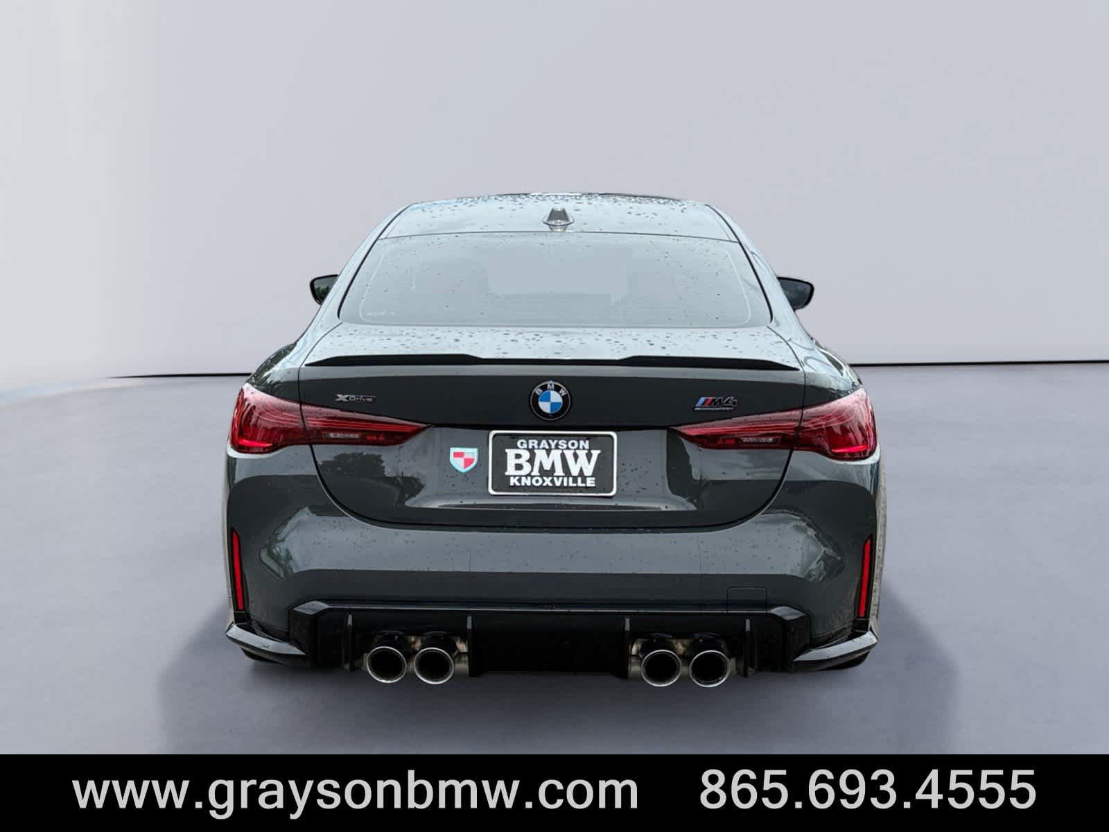 Used 2026 BMW M4 xDrive Competition AWD/4WD image 4
