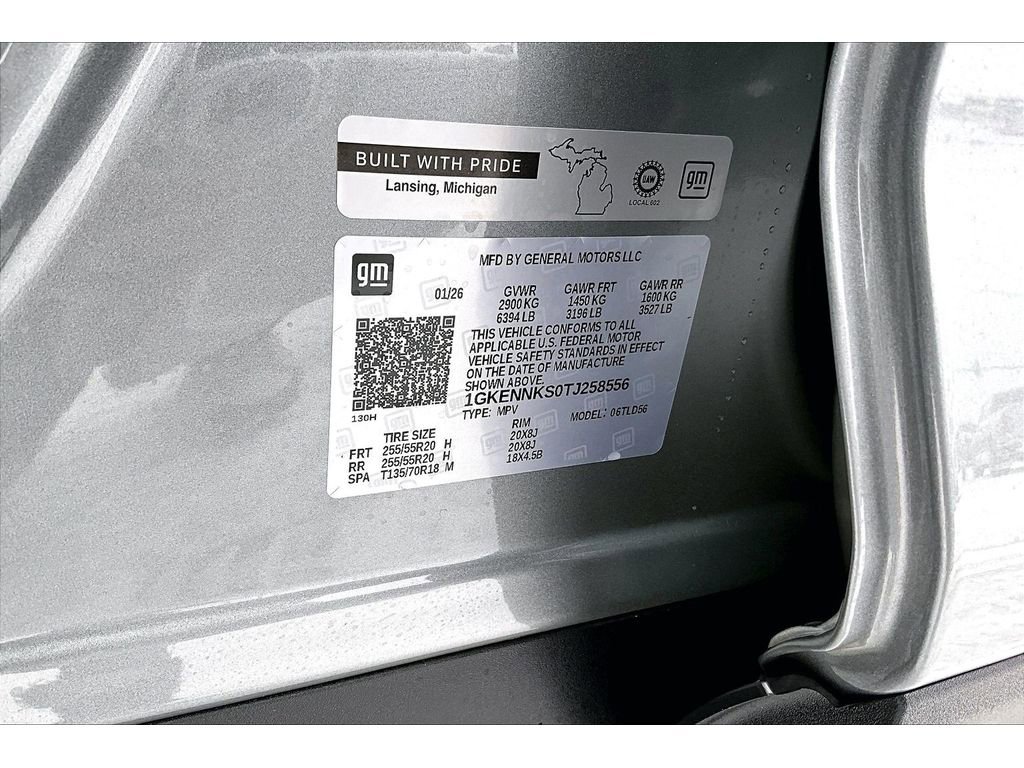 New 2026 GMC Acadia Elevation w/ Super Cruise Package image 8