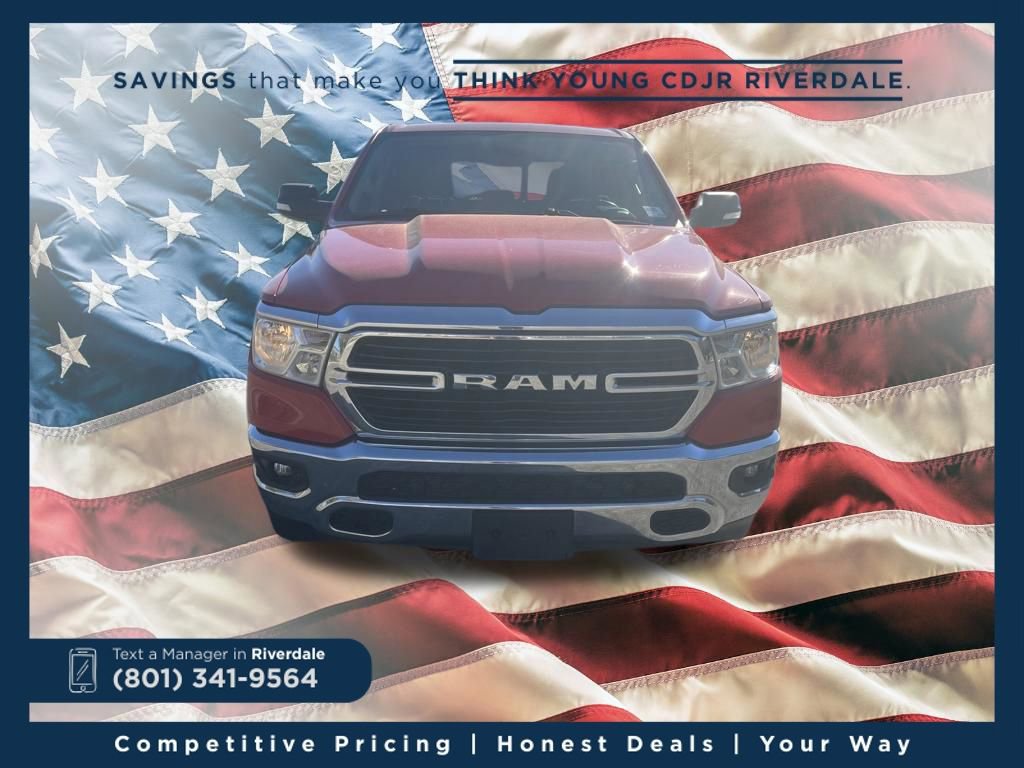 Used 2020 RAM 1500 Big Horn image 8